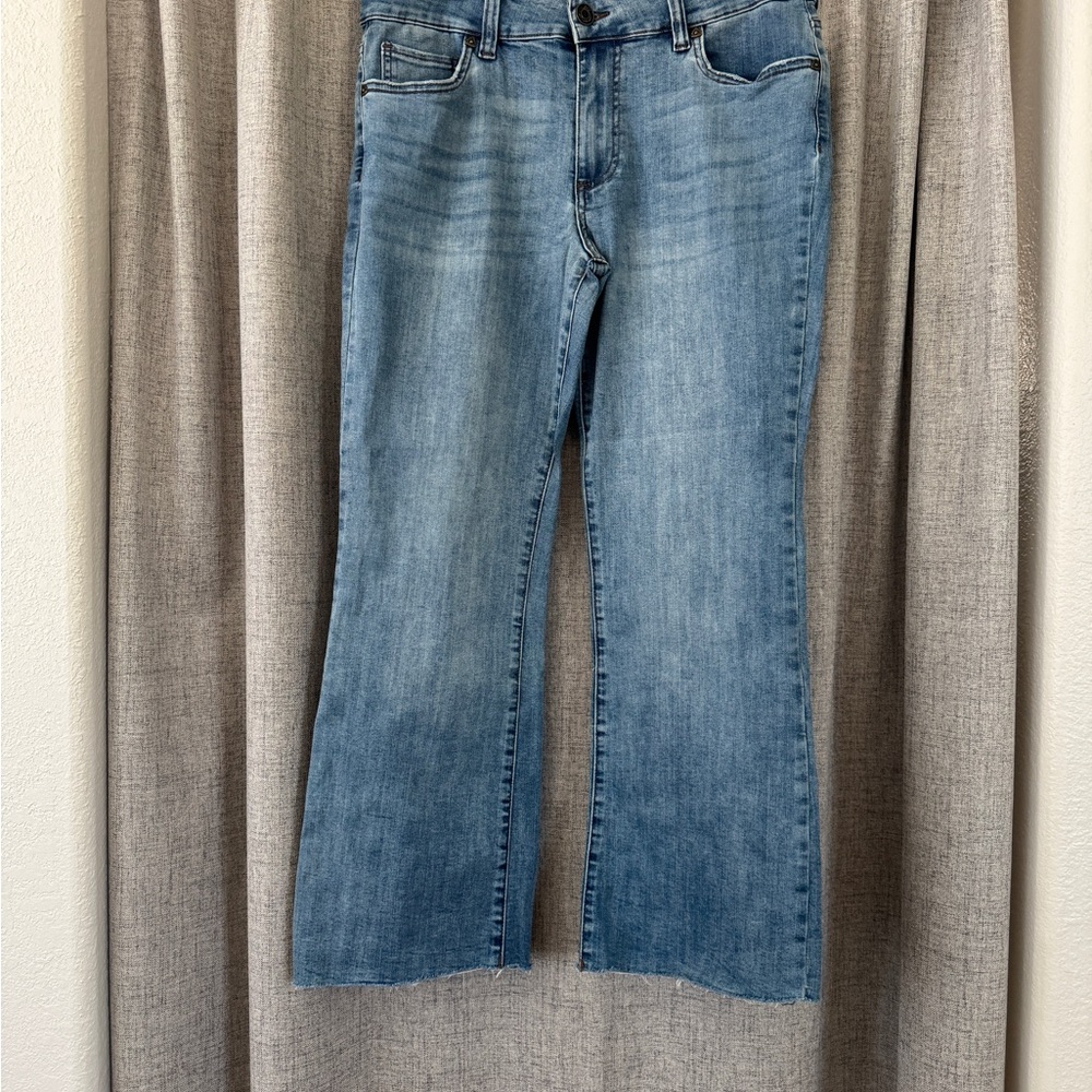 Kut from the Kloth Light Wash Flare Jeans